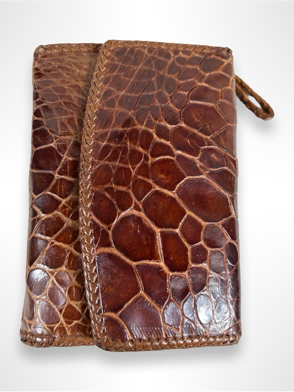 70s vintage pre ban exotic skin wallet